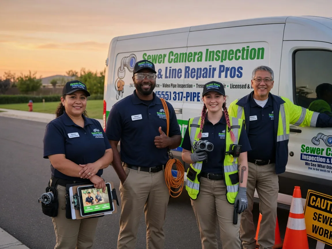 Sewer Line Repair company in Pittsfield, PA