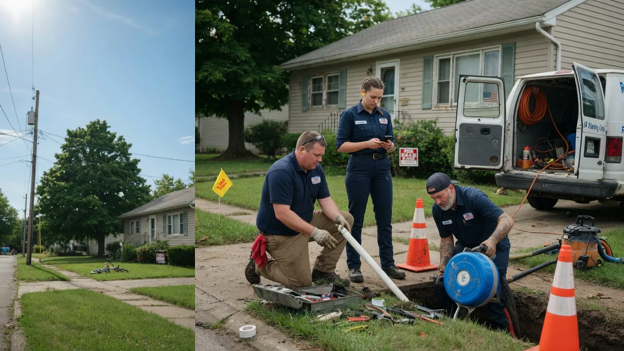 Sewer Line Repair in Pittsfield, PA near me